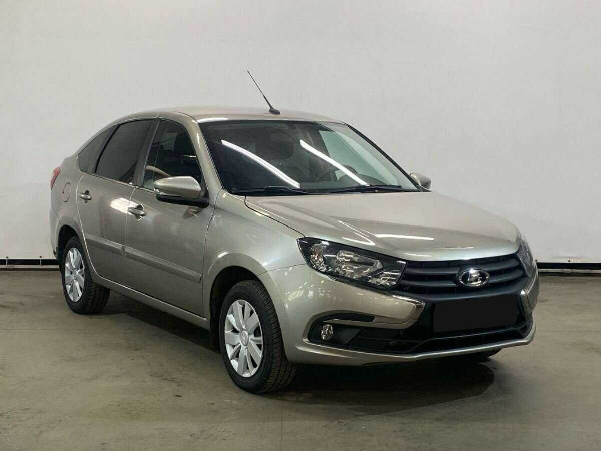 Лада (ВАЗ) Гранта б/у, 2020, Автоматическая. Фото: #2