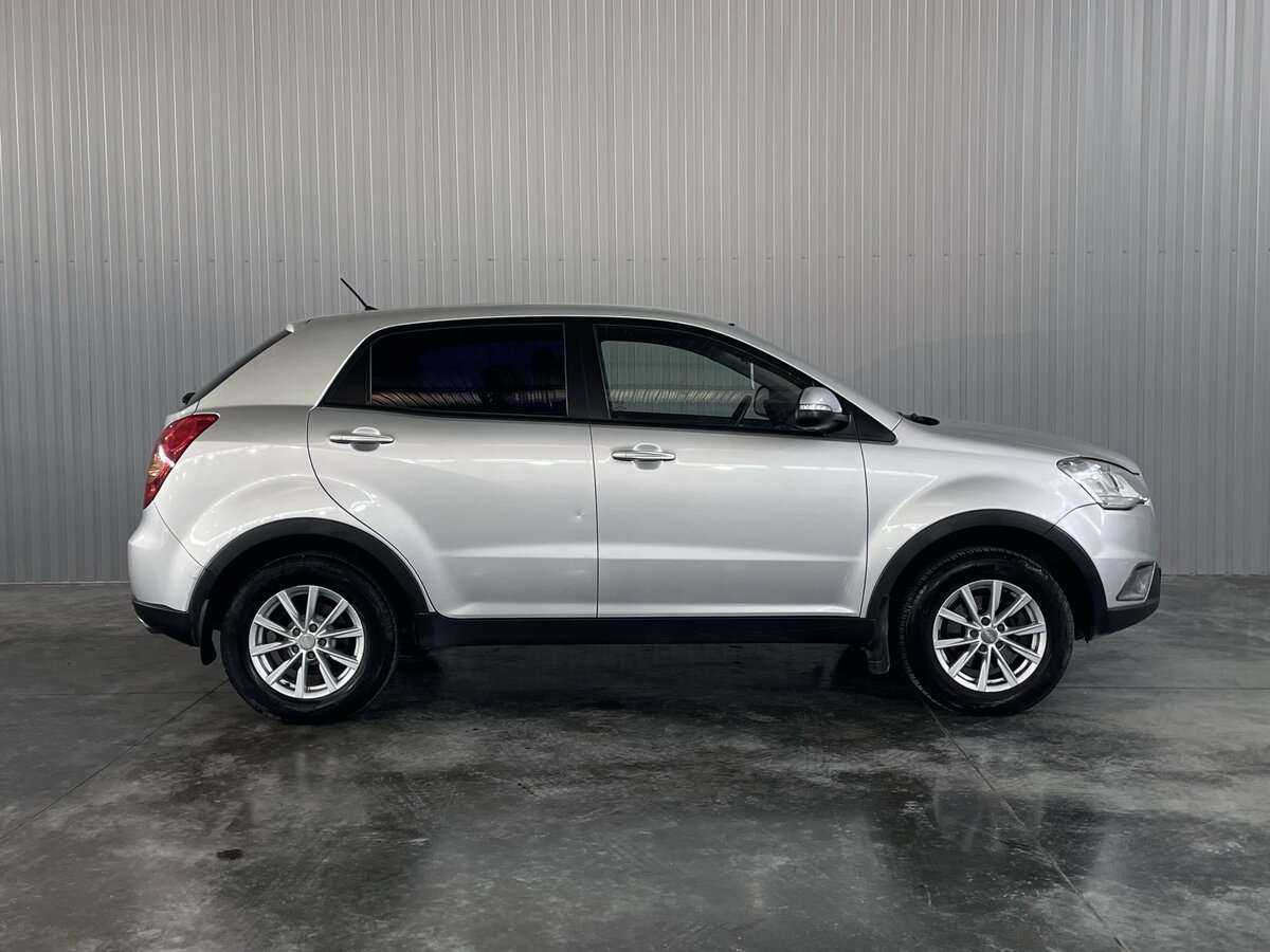 Сан-Ён Актион б/у, 2013, Механическая. Фото: #3