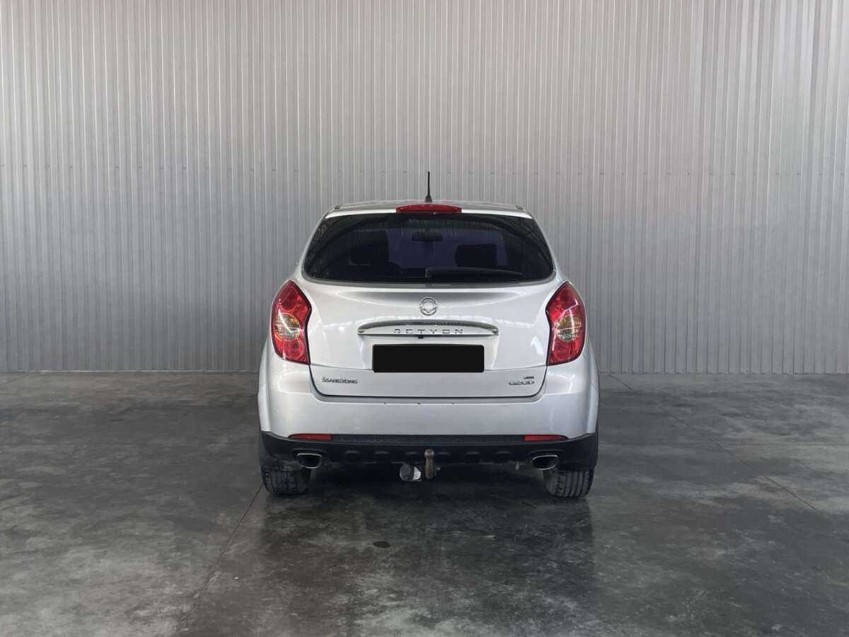 Сан-Ён Актион б/у, 2013, Механическая. Фото: #5