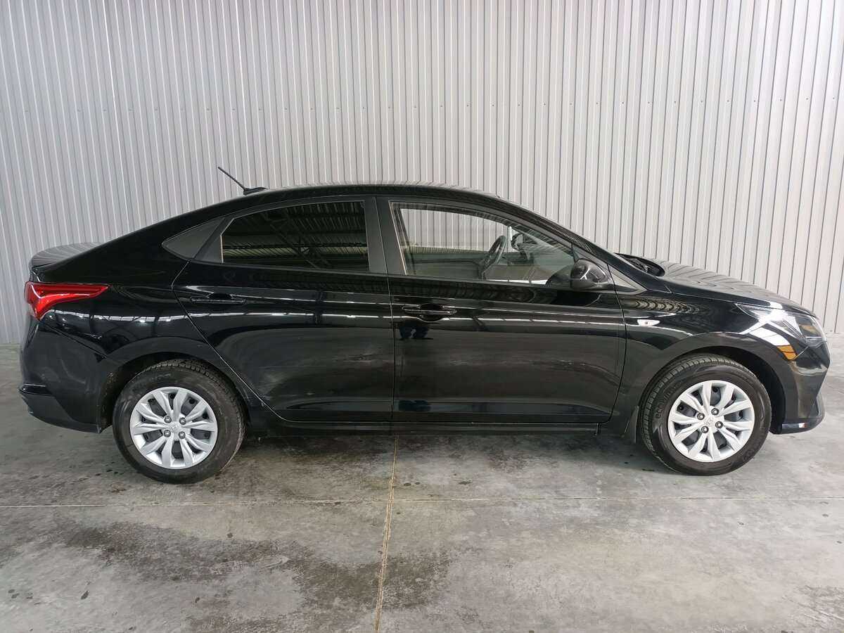 Хендай Солярис б/у, 2020, Автоматическая. Фото: #3