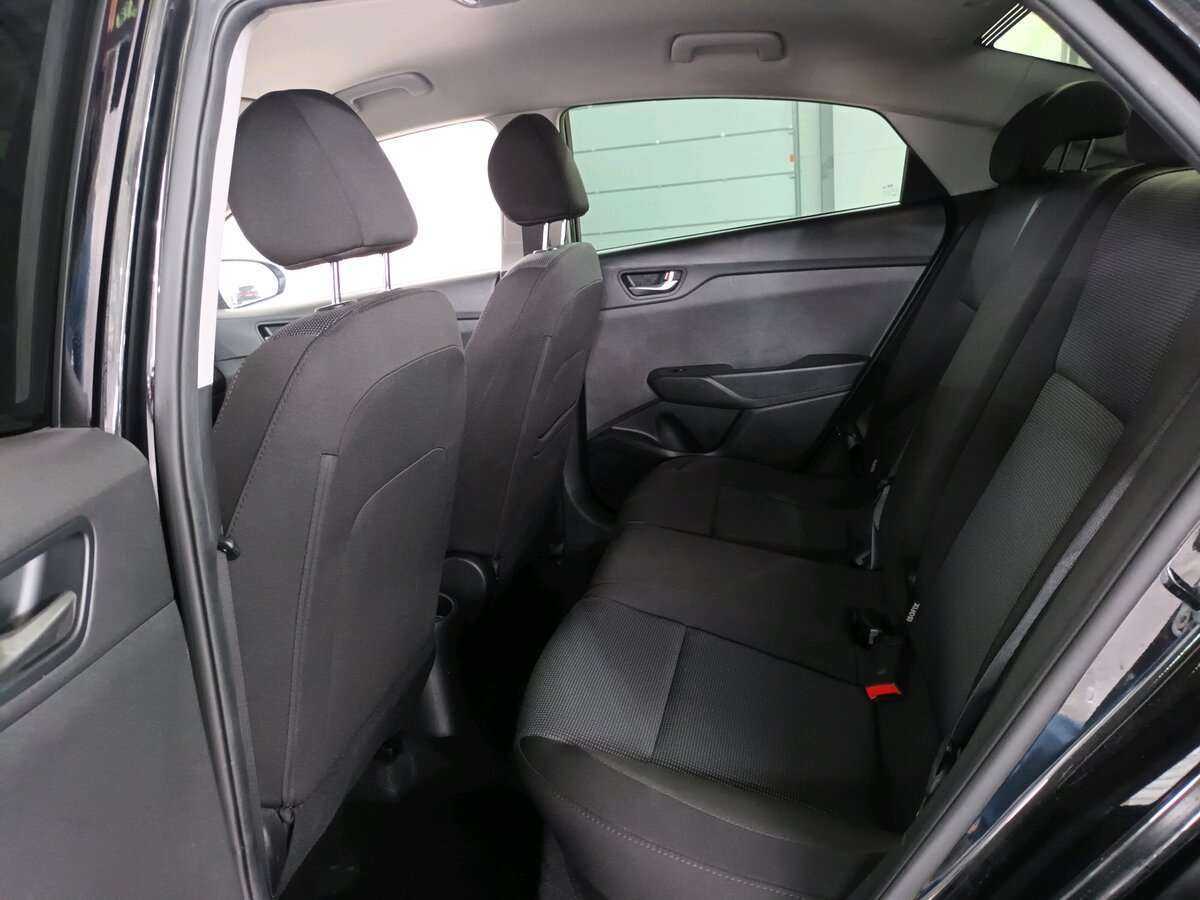 Хендай Солярис б/у, 2020, Автоматическая. Фото: #11