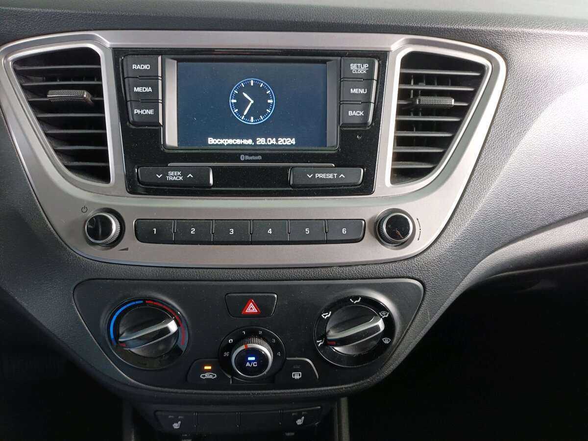 Хендай Солярис б/у, 2020, Автоматическая. Фото: #15