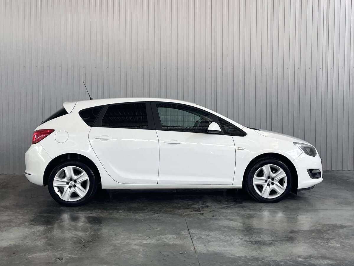 Опель Астра б/у, 2012, Автоматическая. Фото: #3