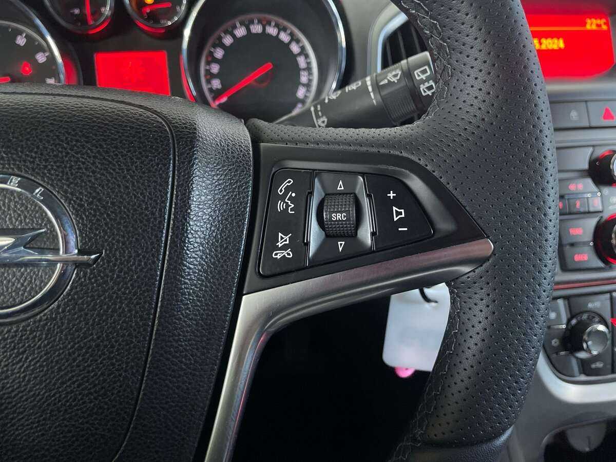 Опель Астра б/у, 2012, Автоматическая. Фото: #11