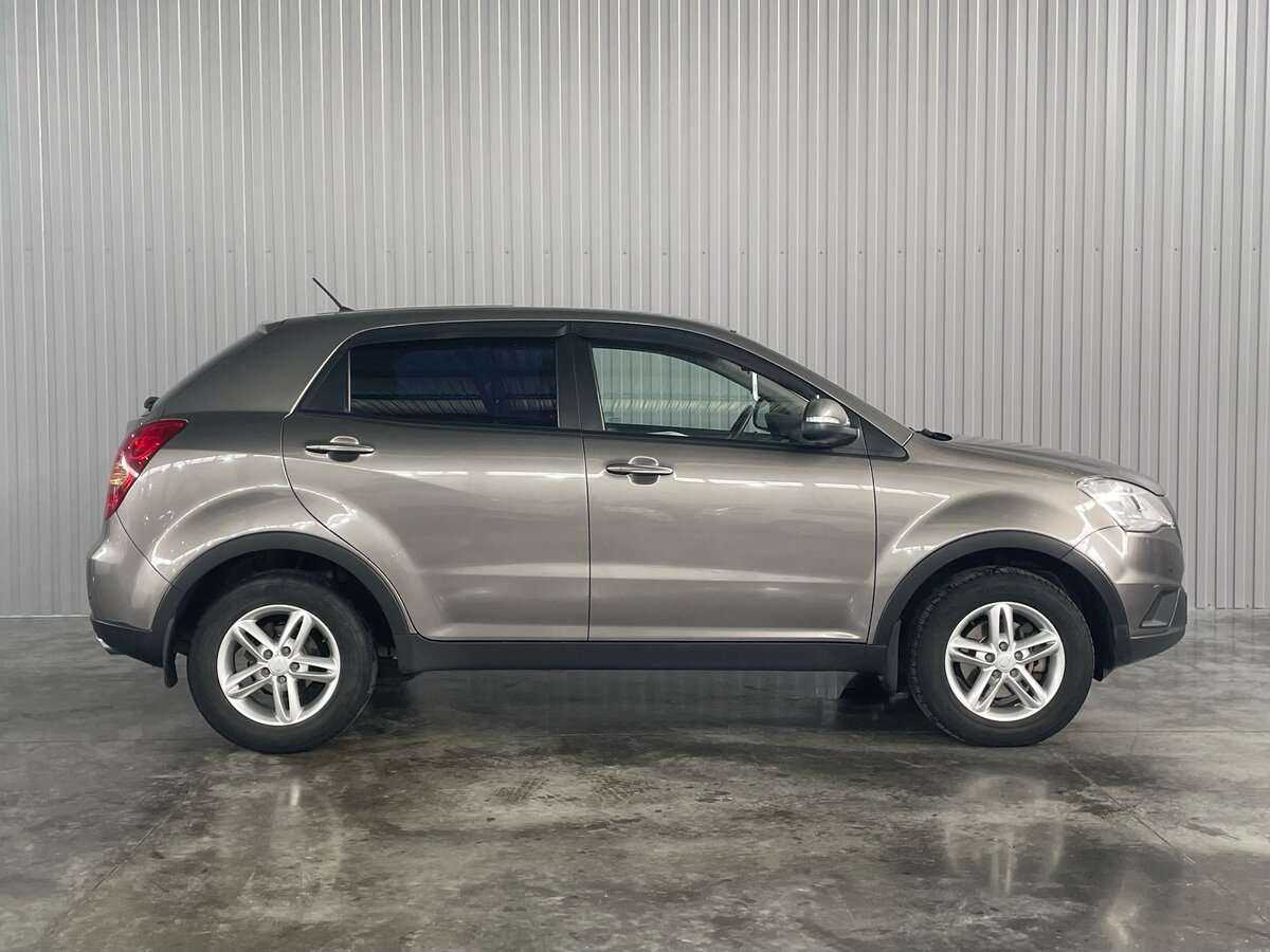 Сан-Ён Актион б/у, 2012, Автоматическая. Фото: #3