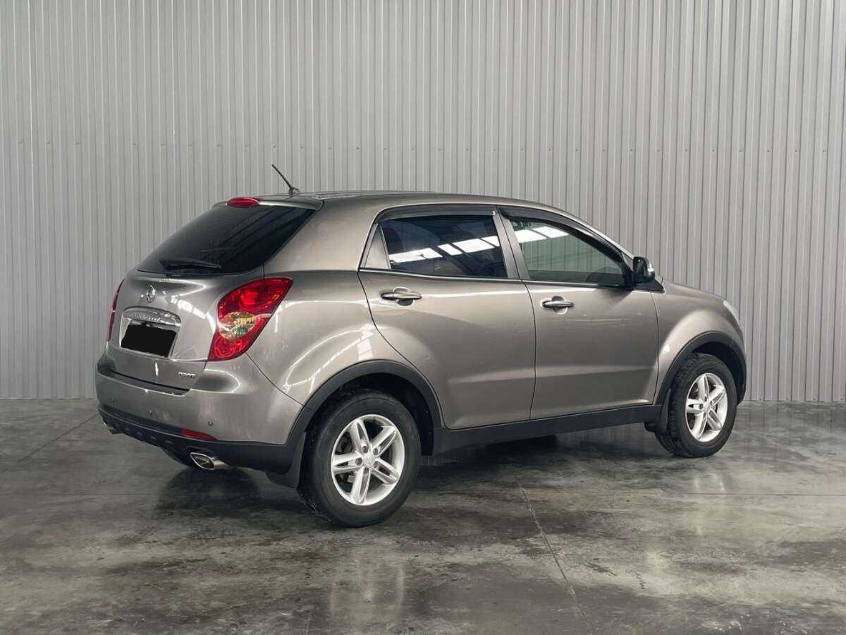 Сан-Ён Актион б/у, 2012, Автоматическая. Фото: #4