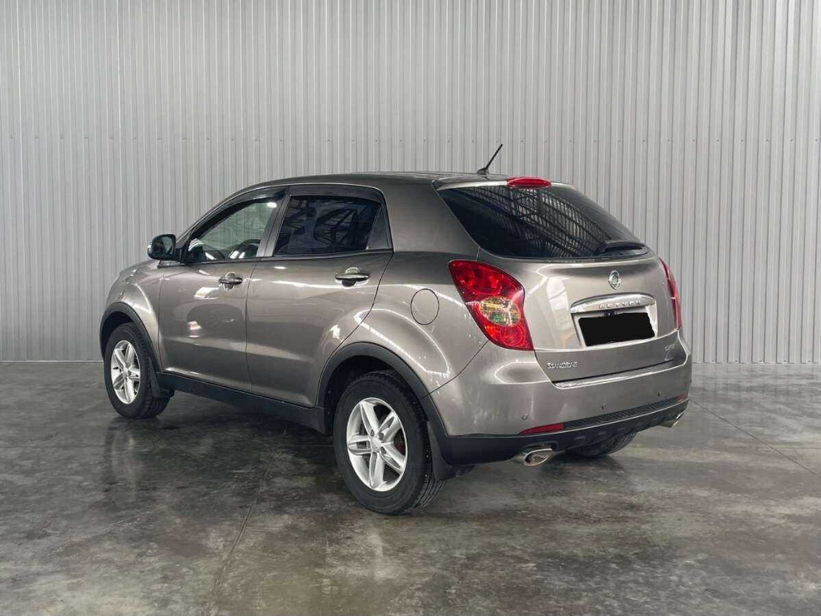 Сан-Ён Актион б/у, 2012, Автоматическая. Фото: #6