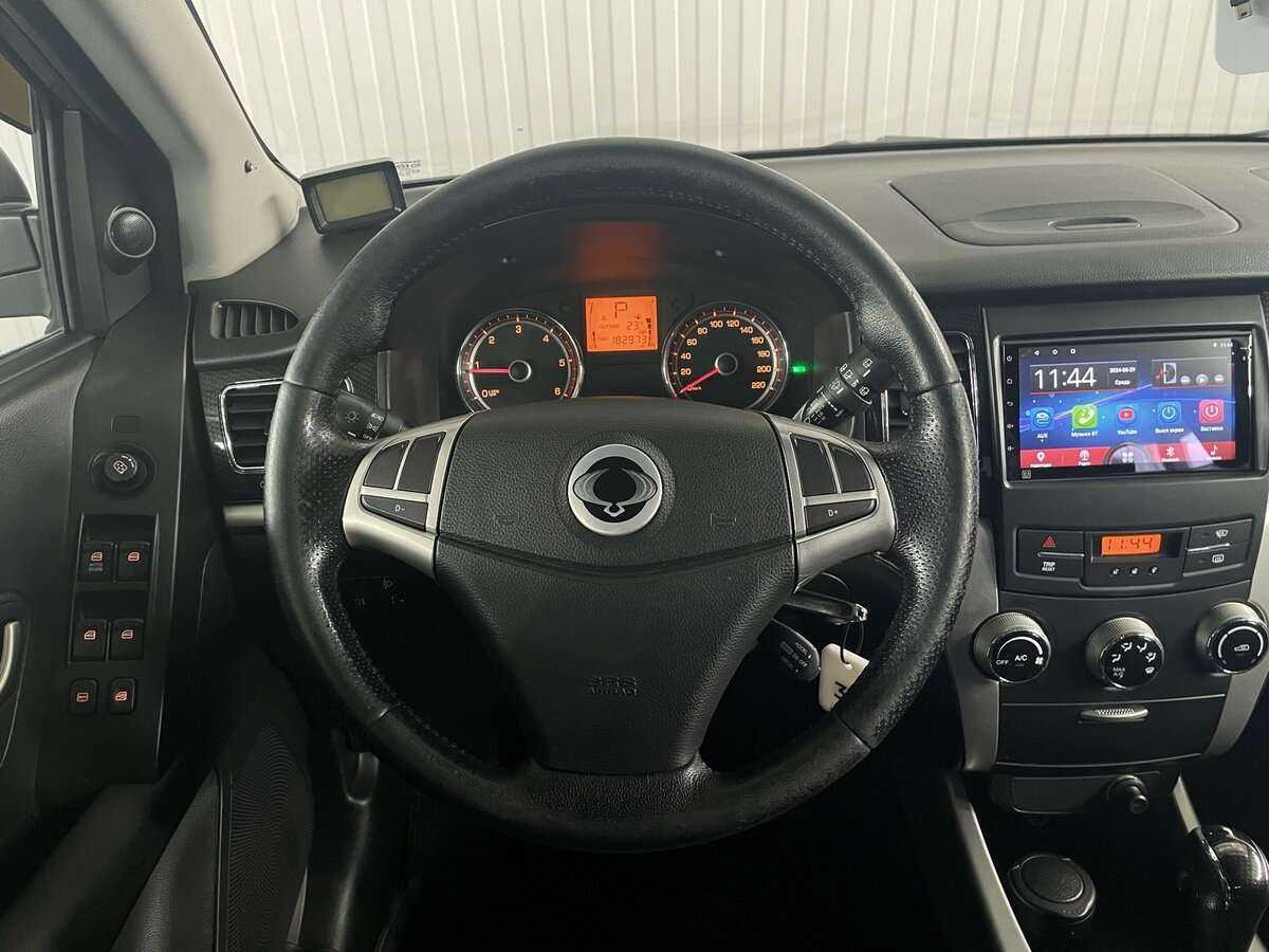 Сан-Ён Актион б/у, 2012, Автоматическая. Фото: #9