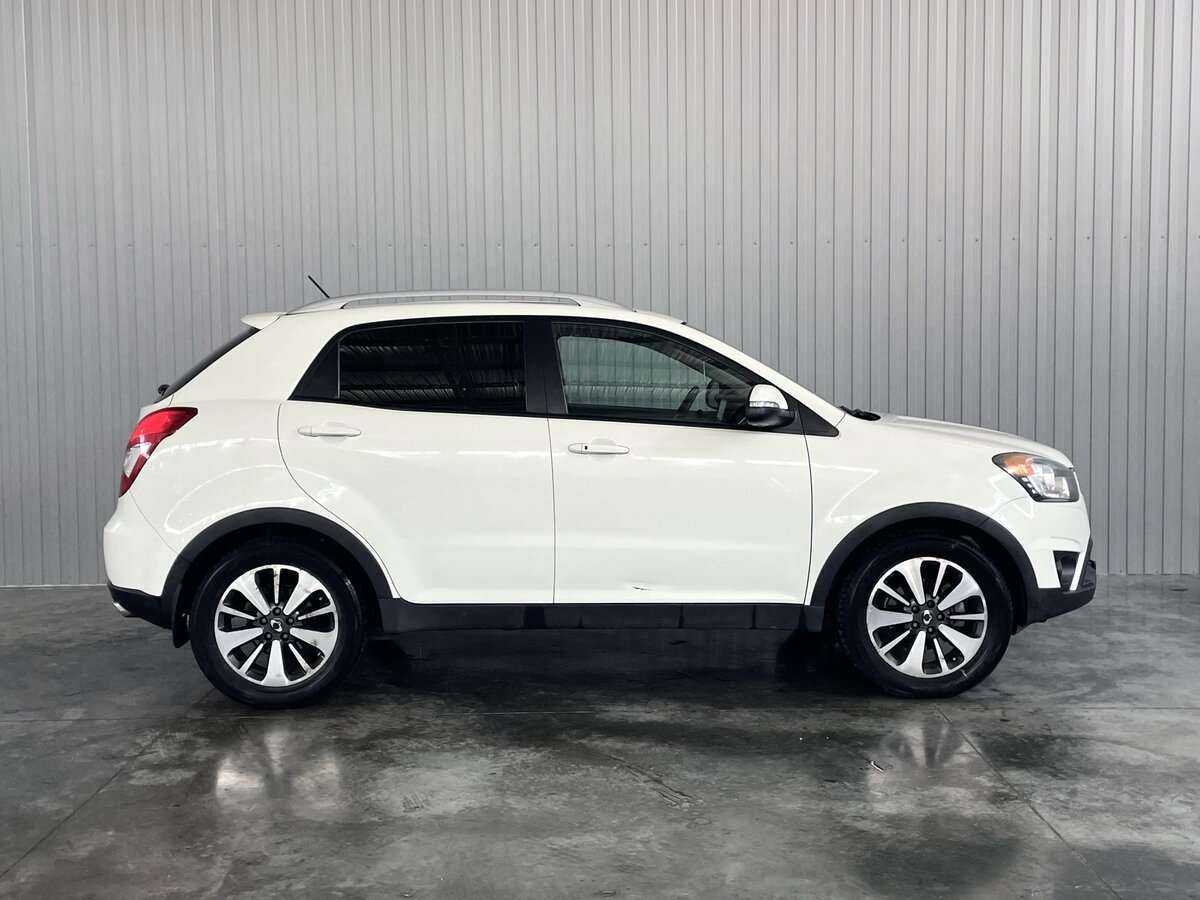 Сан-Ён Актион б/у, 2013, Автоматическая. Фото: #3