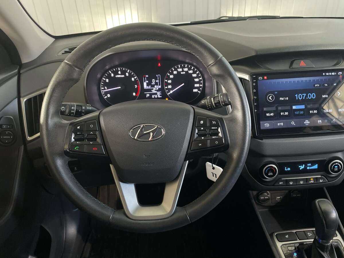 Хендай Крета б/у, 2020, Автоматическая. Фото: #9