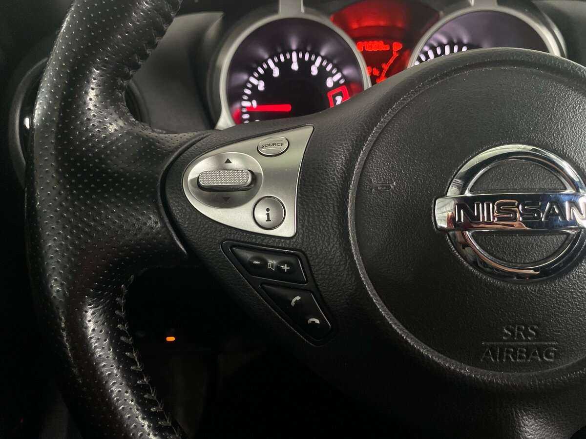 Ниссан Жук б/у, 2015, Вариатор. Фото: #11