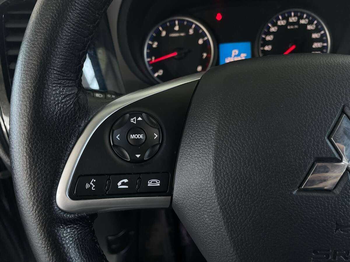 Митсубиши Оутлэндер б/у, 2018, Вариатор. Фото: #10