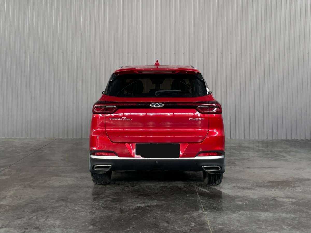 Чери Тигго 7 Про б/у, 2021, Вариатор. Фото: #5