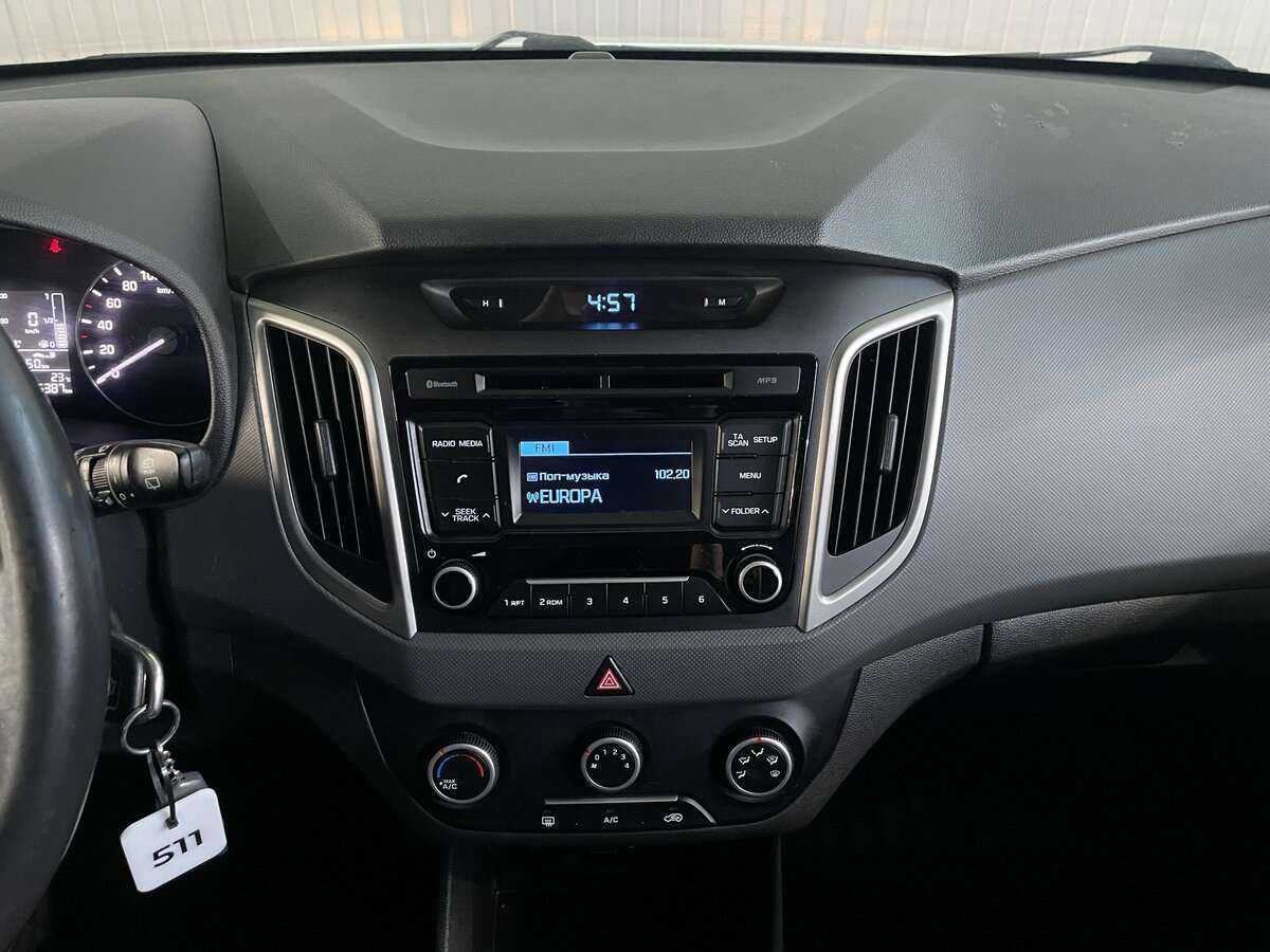 Хендай Крета б/у, 2016, Механическая. Фото: #10