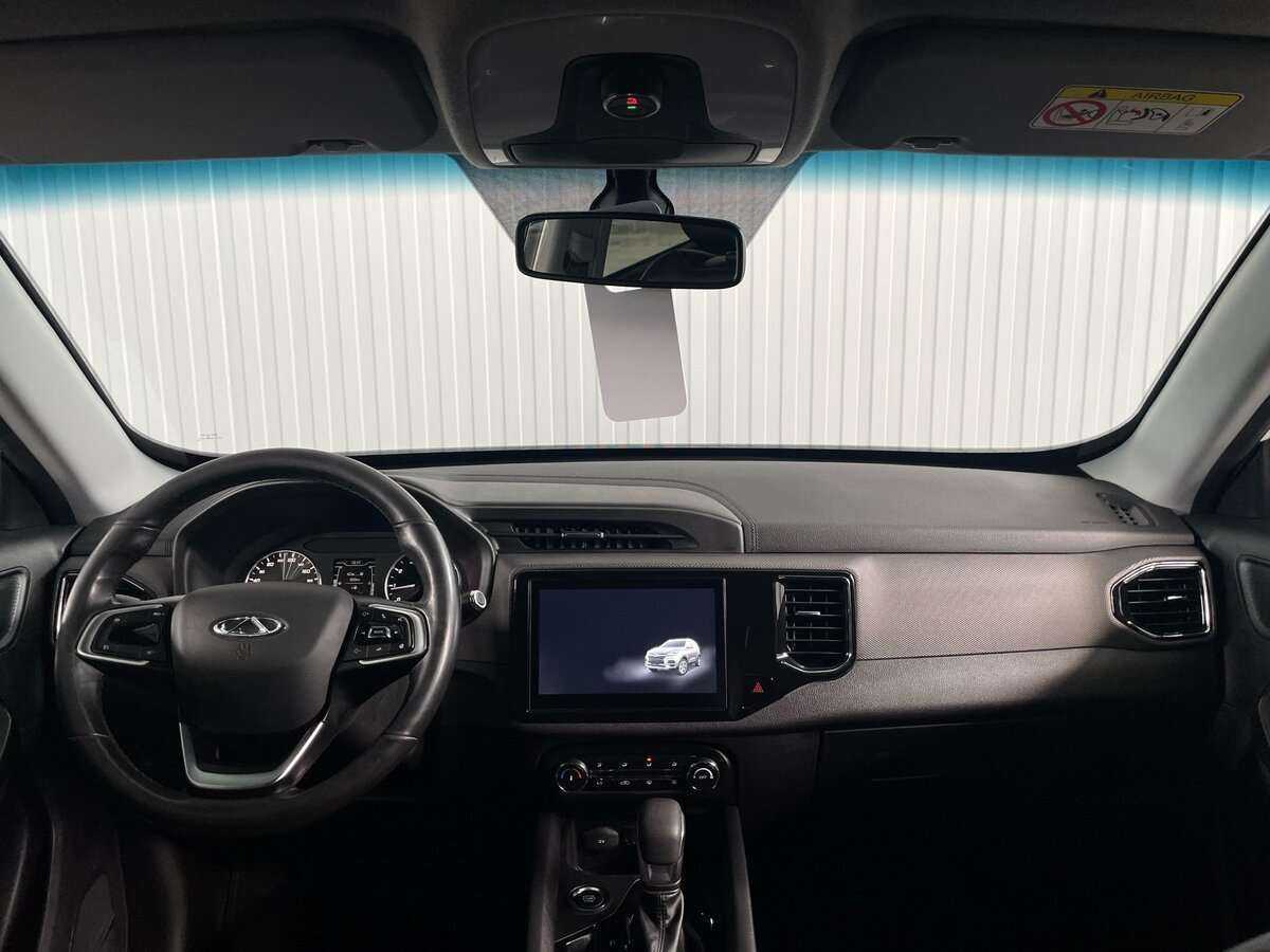 Чери Тигго 4 б/у, 2021, Вариатор. Фото: #8