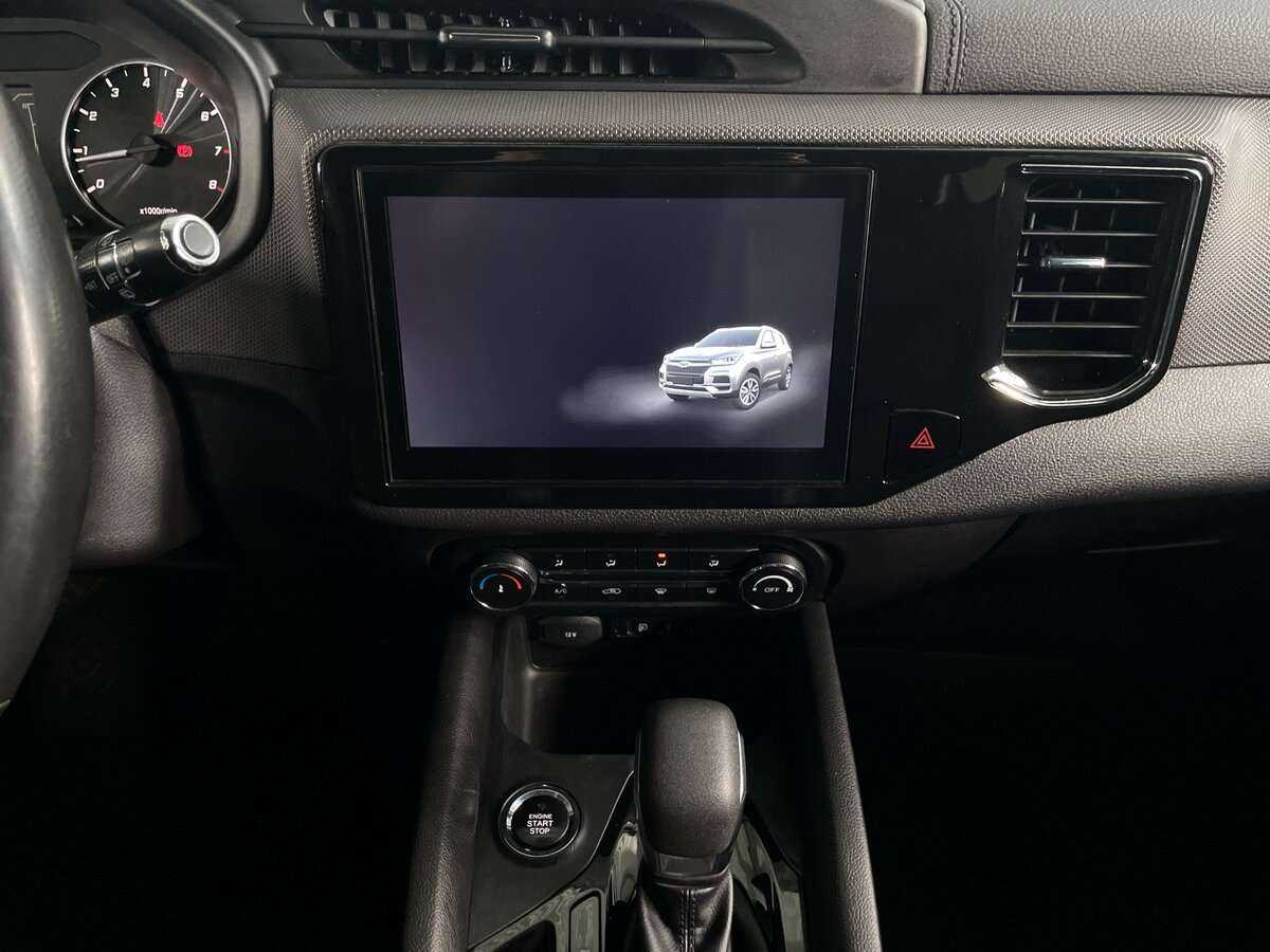 Чери Тигго 4 б/у, 2021, Вариатор. Фото: #16