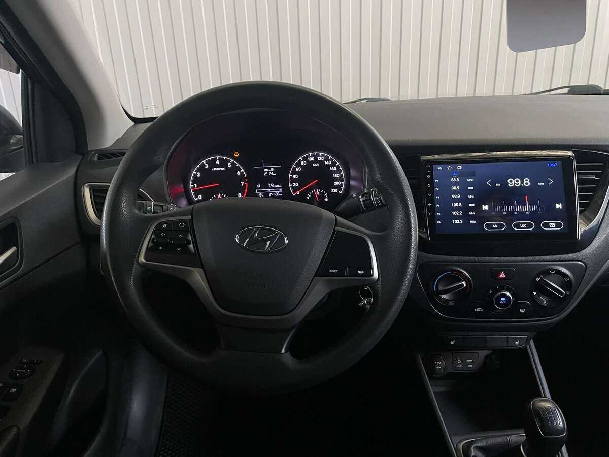 Хендай Солярис б/у, 2019, Механическая. Фото: #9