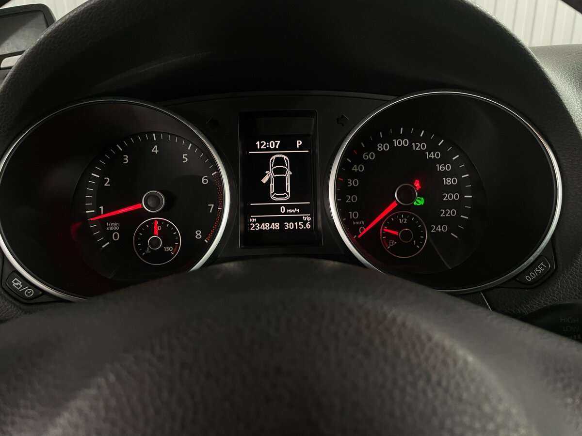 Фольксваген Гольф б/у, 2012, Роботизированная. Фото: #12