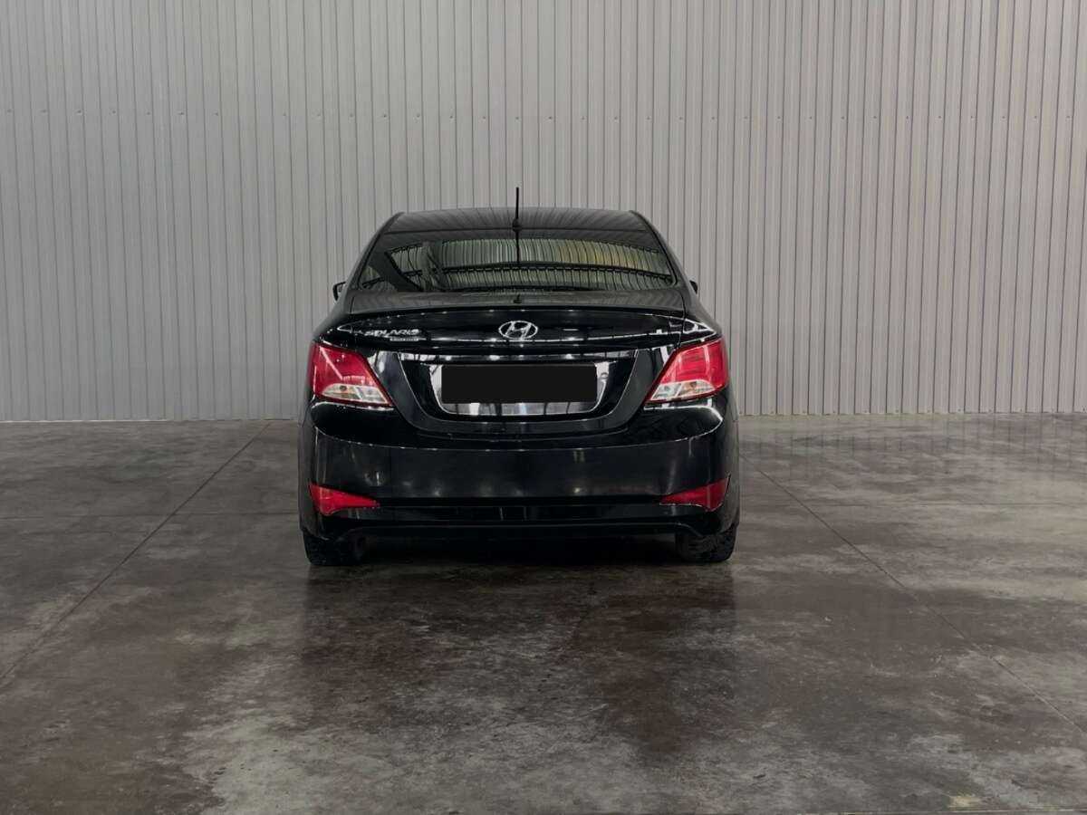 Хендай Солярис б/у, 2016, Автоматическая. Фото: #5