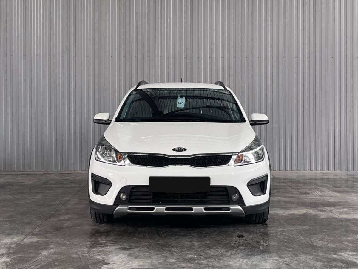 Киа Рио б/у, 2018, Механическая. Фото: #1