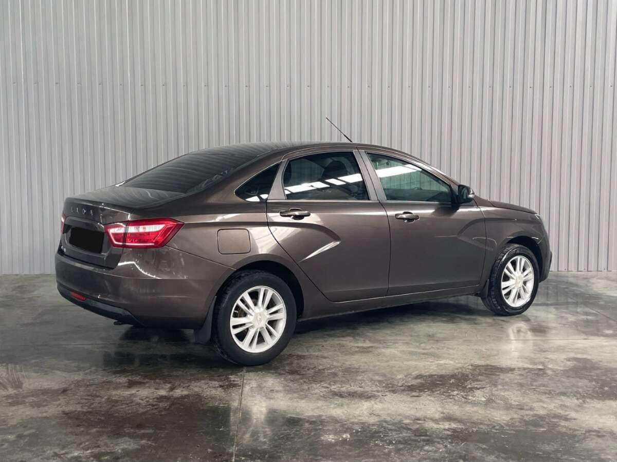 Лада (ВАЗ) Веста б/у, 2018, Роботизированная. Фото: #4