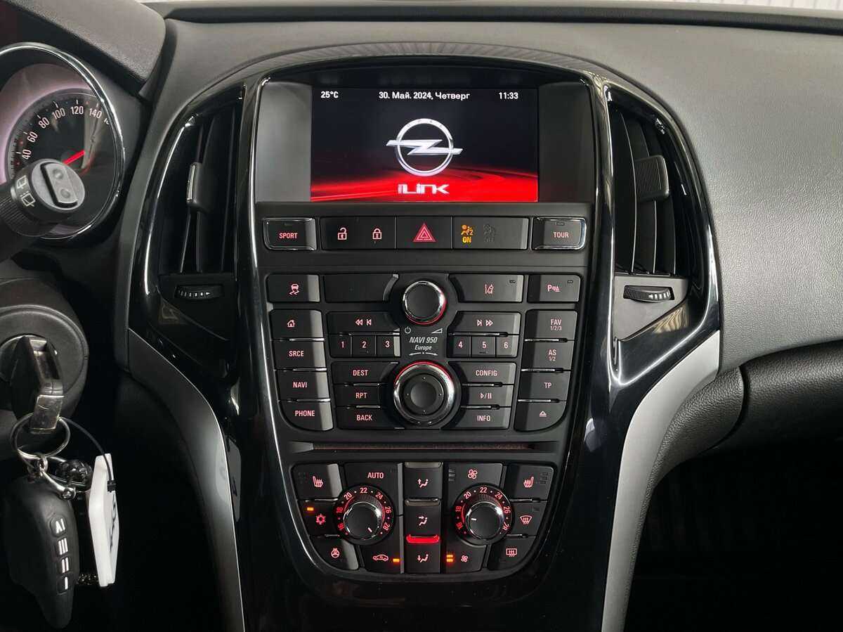 Опель Астра б/у, 2014, Автоматическая. Фото: #10