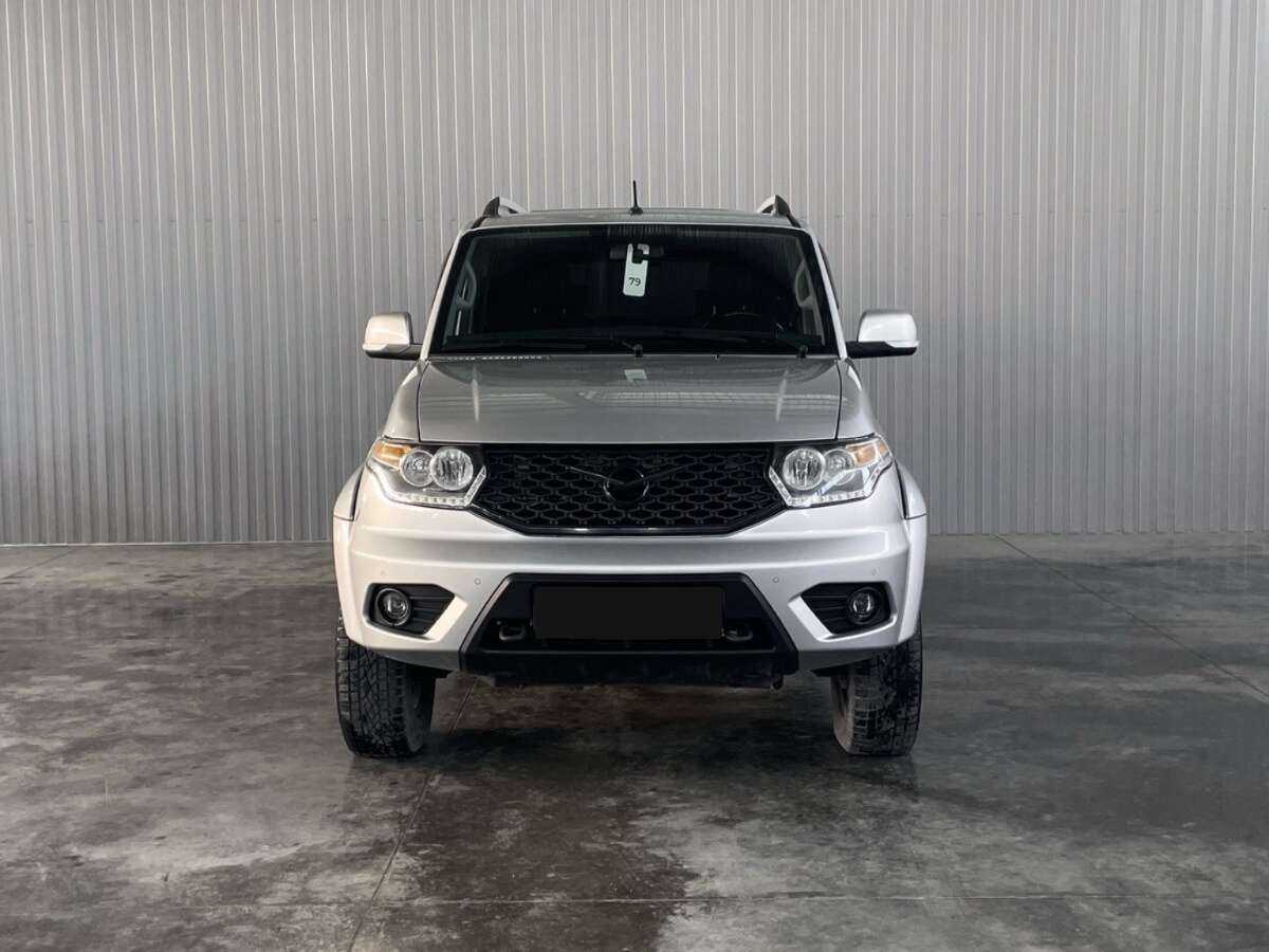 УАЗ Патриот б/у, 2022, Автоматическая. Фото: #1