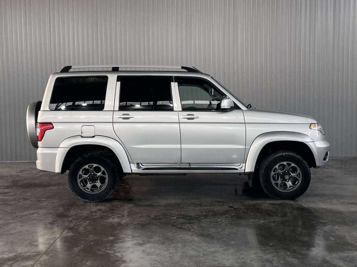 УАЗ Патриот б/у, 2022, Автоматическая. Фото: #3