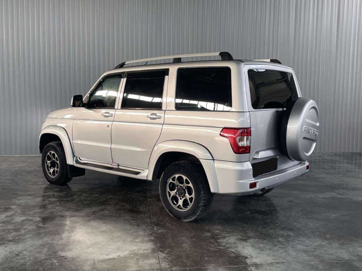 УАЗ Патриот б/у, 2022, Автоматическая. Фото: #6