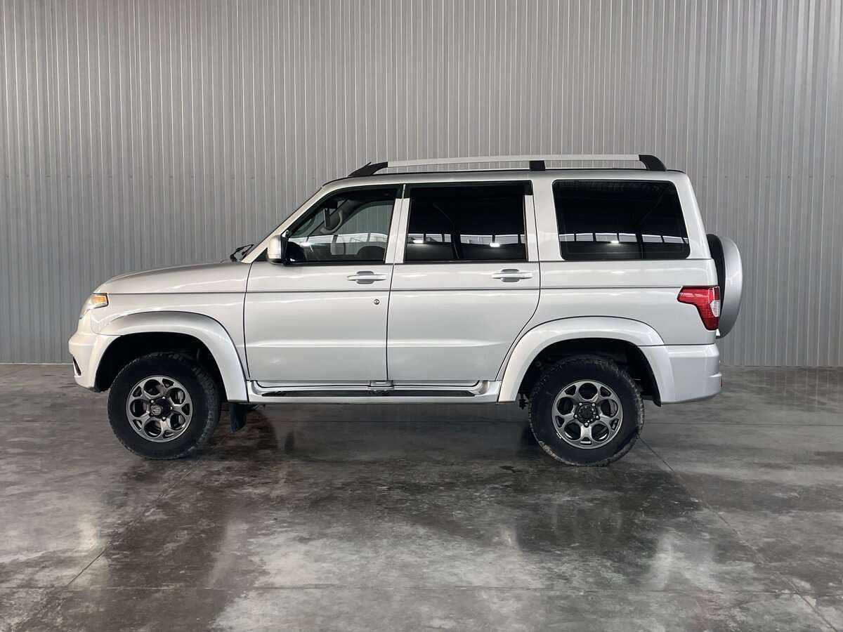 УАЗ Патриот б/у, 2022, Автоматическая. Фото: #7