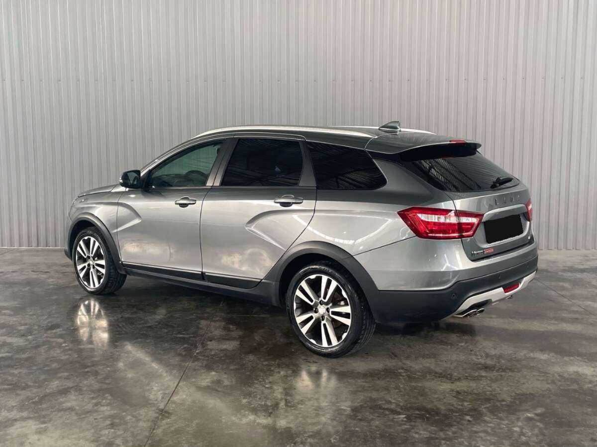 Лада (ВАЗ) Веста б/у, 2018, Механическая. Фото: #6