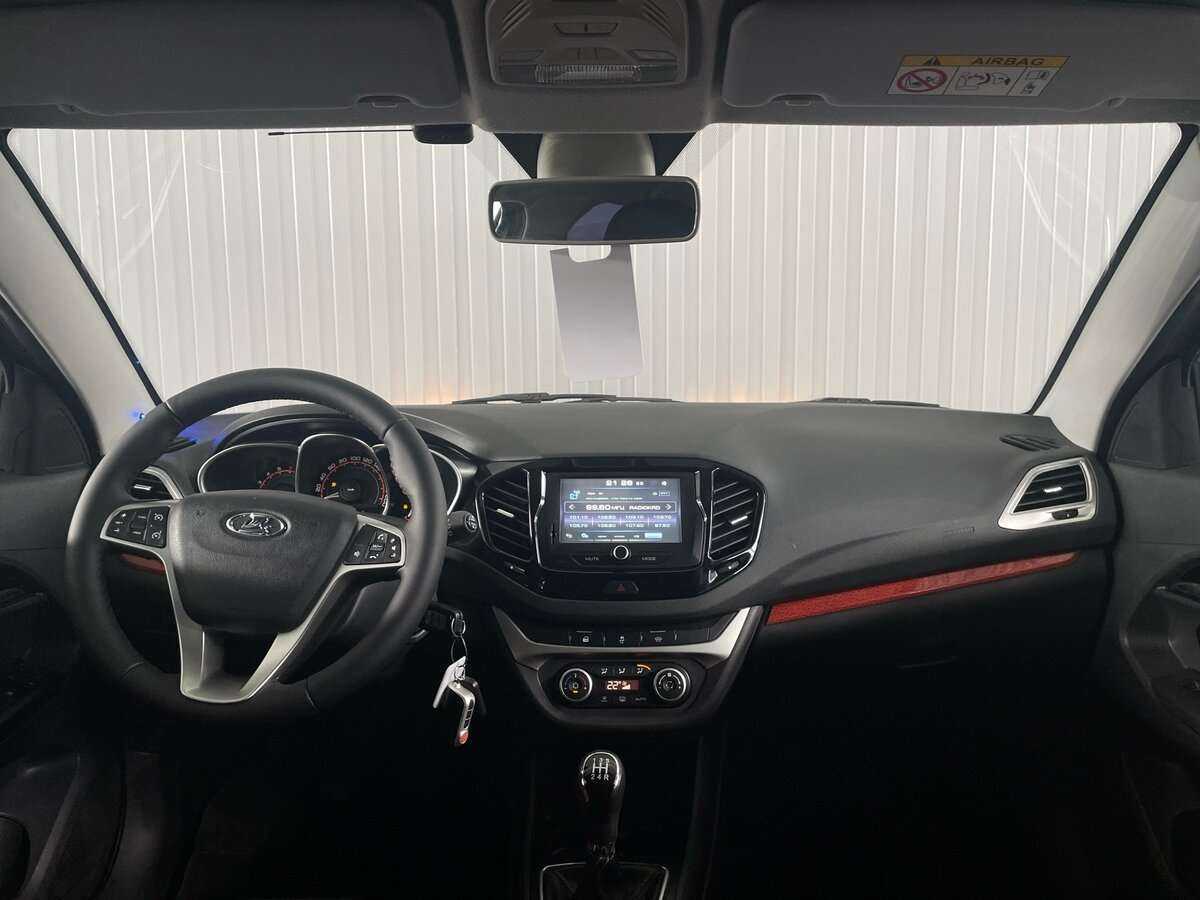 Лада (ВАЗ) Веста б/у, 2018, Механическая. Фото: #8