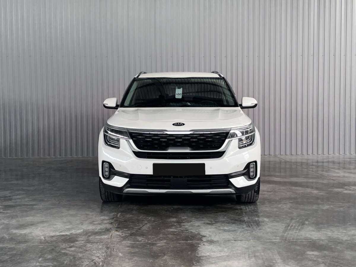 Киа Сельтос б/у, 2019, Вариатор. Фото: #1