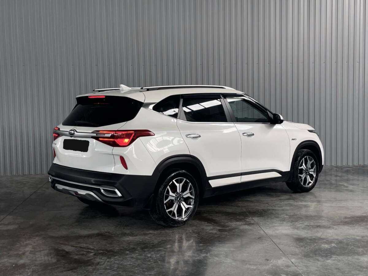 Киа Сельтос б/у, 2019, Вариатор. Фото: #4