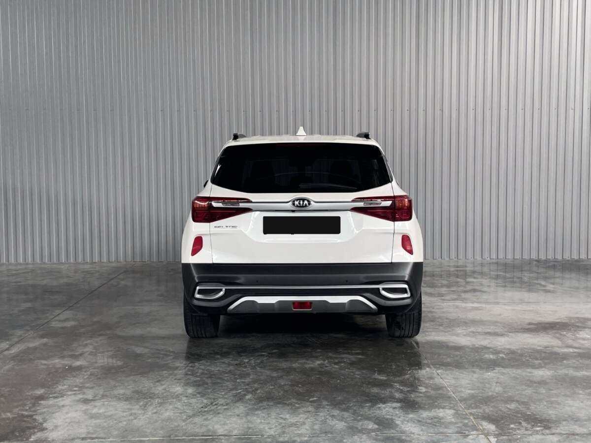Киа Сельтос б/у, 2019, Вариатор. Фото: #5