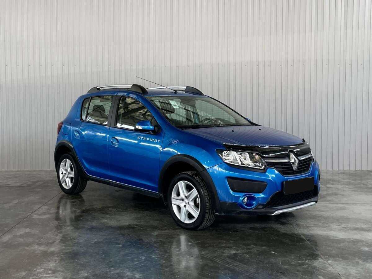 Рено Сандеро б/у, 2018, Автоматическая. Фото: #2