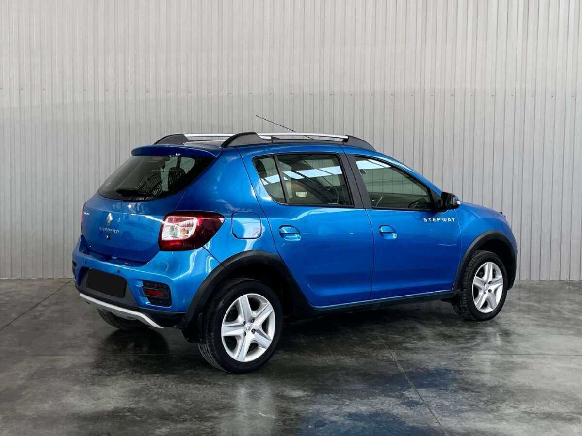 Рено Сандеро б/у, 2018, Автоматическая. Фото: #4