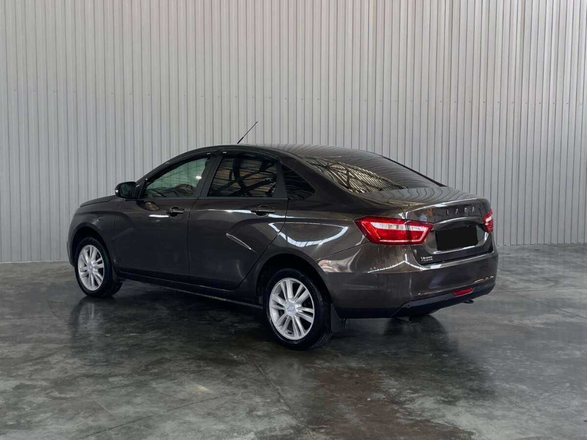 Лада (ВАЗ) Веста б/у, 2018, Механическая. Фото: #6