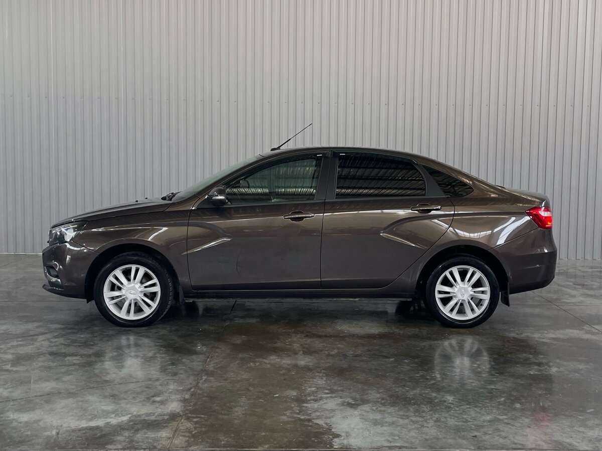 Лада (ВАЗ) Веста б/у, 2018, Механическая. Фото: #7