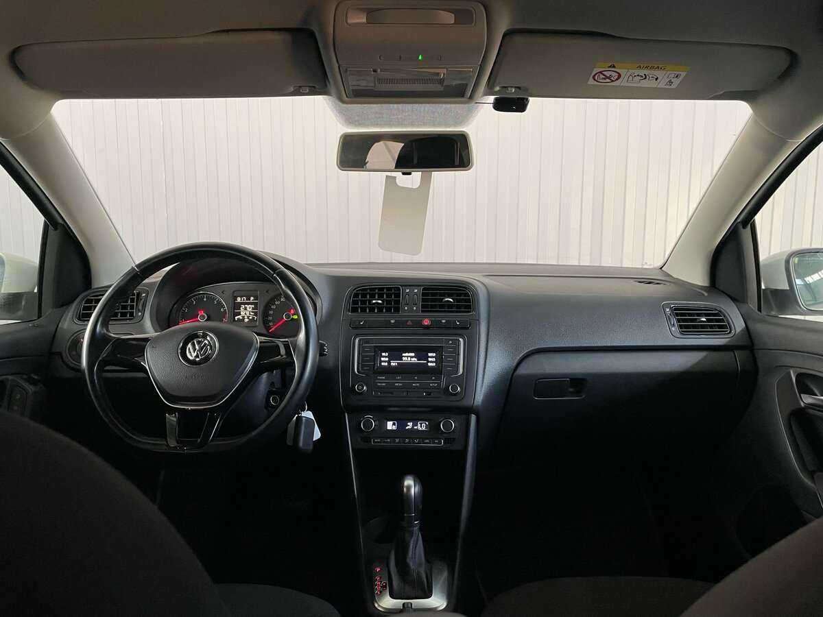 Фольксваген Поло б/у, 2018, Автоматическая. Фото: #8