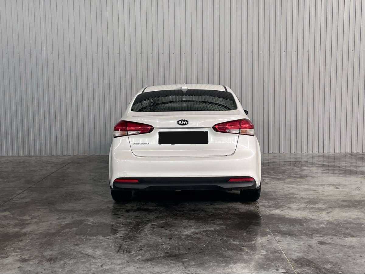 Киа Церато б/у, 2017, Автоматическая. Фото: #5