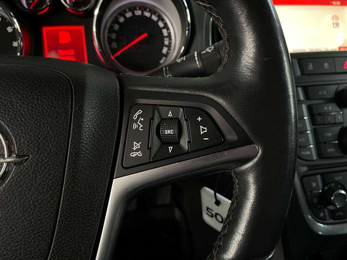 Опель Астра б/у, 2014, Автоматическая. Фото: #11