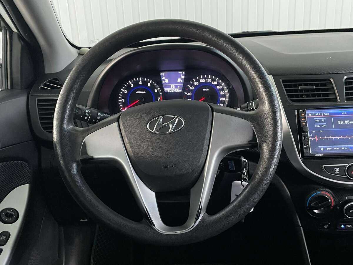 Хендай Солярис б/у, 2013, Механическая. Фото: #9