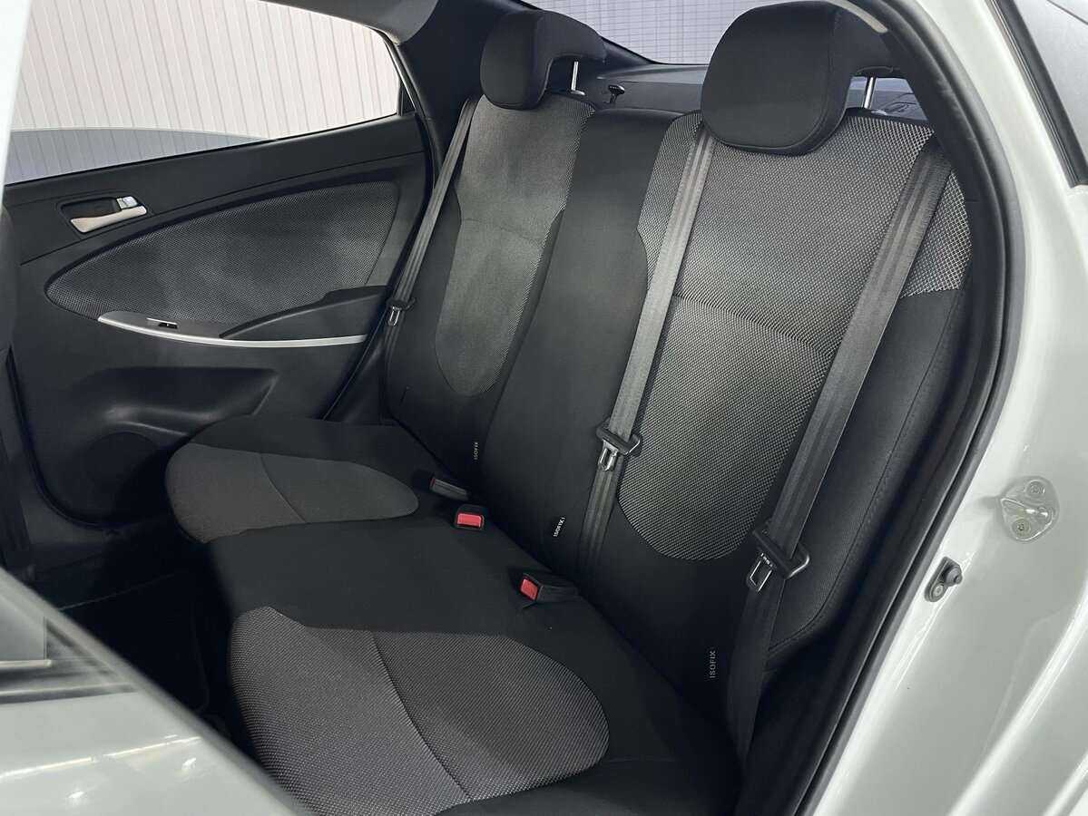 Хендай Солярис б/у, 2013, Механическая. Фото: #13