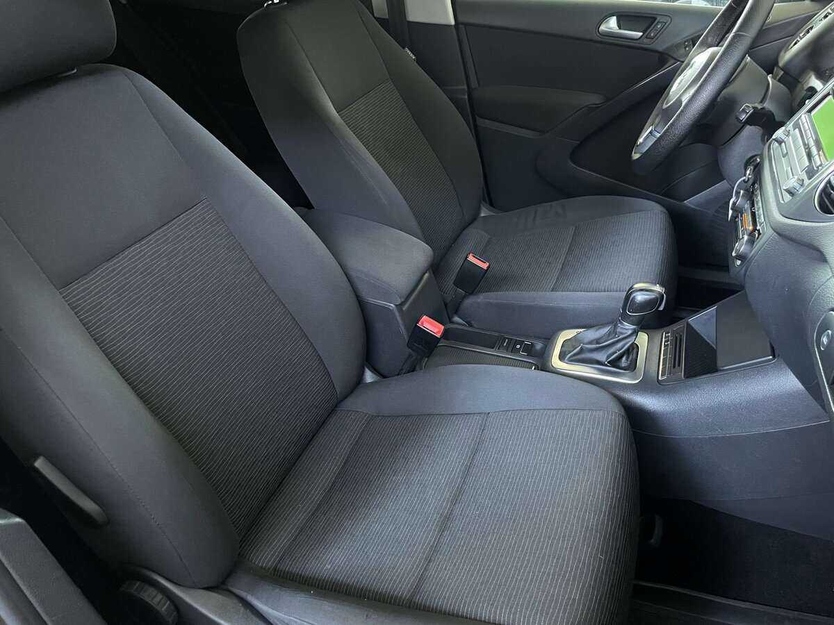 Фольксваген Тигуан б/у, 2014, Роботизированная. Фото: #15