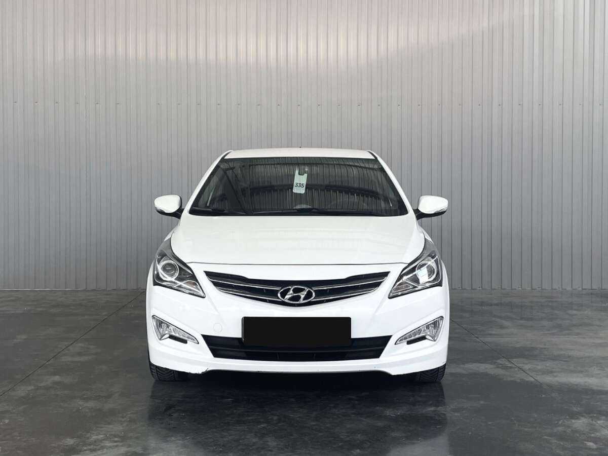 Хендай Солярис б/у, 2016, Автоматическая. Фото: #1
