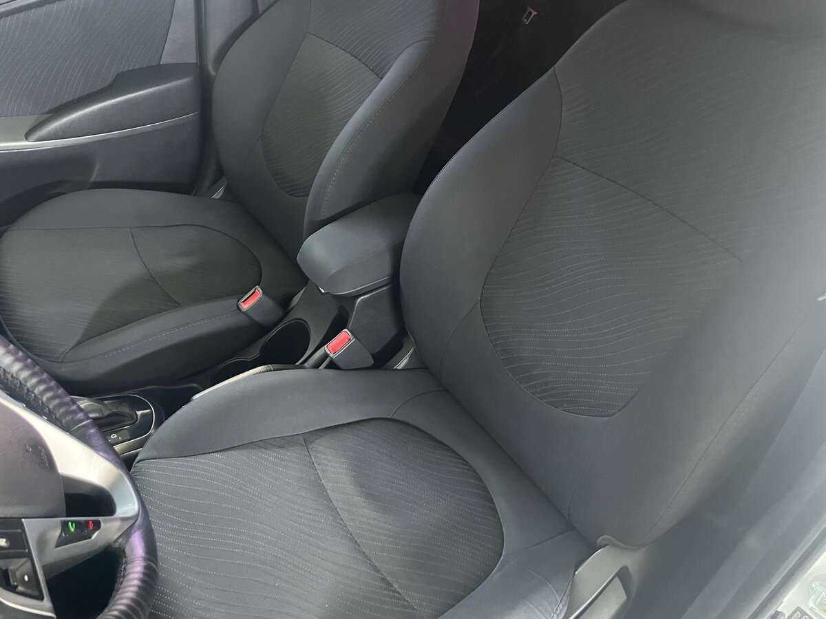 Хендай Солярис б/у, 2016, Автоматическая. Фото: #15