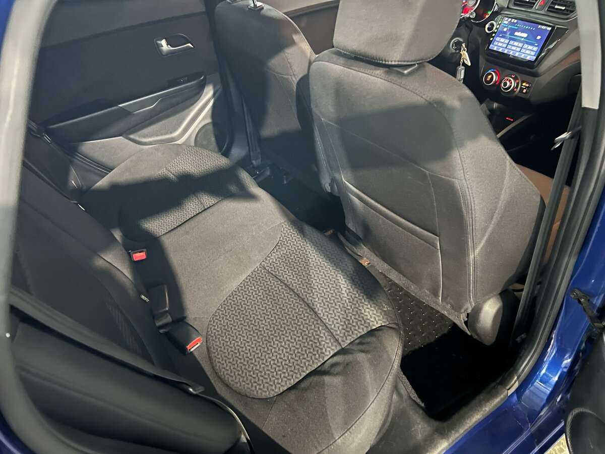 Киа Рио б/у, 2013, Механическая. Фото: #15