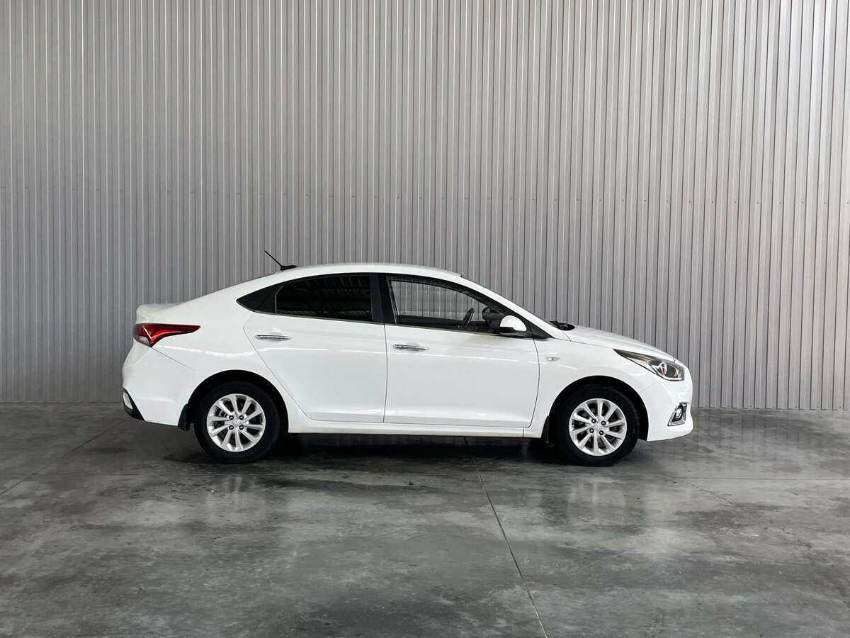 Хендай Солярис б/у, 2018, Автоматическая. Фото: #3