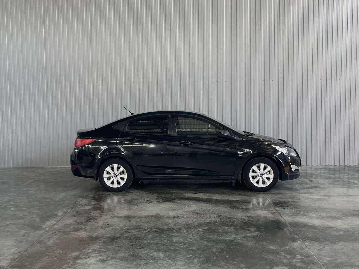 Хендай Солярис б/у, 2016, Автоматическая. Фото: #3